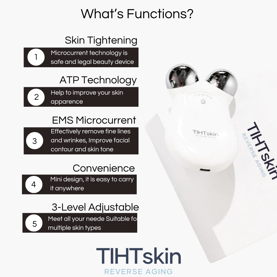 Microcurrent Facial Device